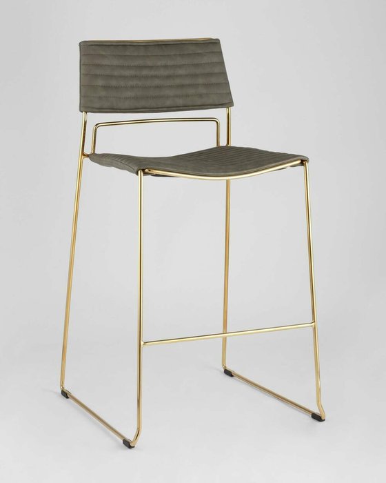 Барный стул Дэйзи зеленого цвета - купить Барные стулья по цене 8190.0
