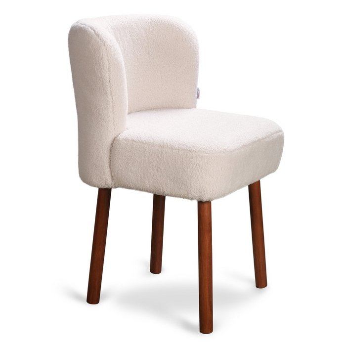 Кресло без подлокотников Cosiness бежевого цвета - купить Интерьерные кресла по цене 17575.0