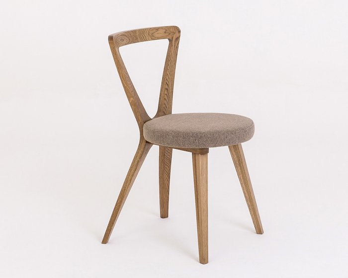 Стул Вегас серо-коричневого цвета - лучшие Обеденные стулья в INMYROOM