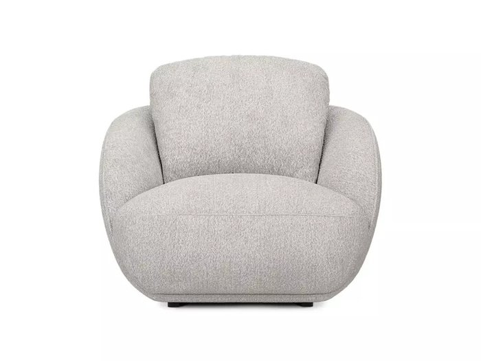 Кресло Riolo светло-серого цвета - купить Интерьерные кресла по цене 48000