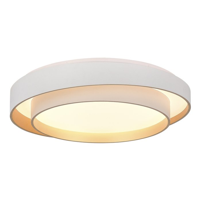 Светильник потолочный Белый/Белый LED 1*50W 3000K/4000K/6000K CROSBY - лучшие Потолочные светильники в INMYROOM Светильник потолочный Белый/Белый LED 1*50W 3000K/4000K/6000K CROSBY - лучшие Потолочные светильники в INMYROOM