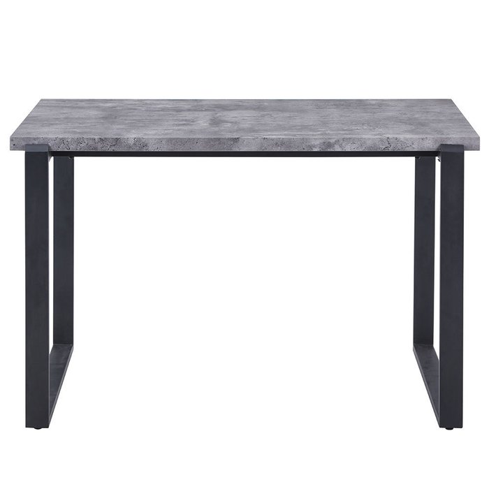 Стол Grey серого цвета - купить Обеденные столы по цене 19220.0