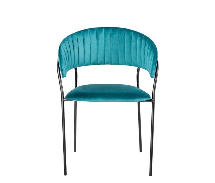 Стул Portman бирюзового цвета - купить Обеденные стулья по цене 8940.0