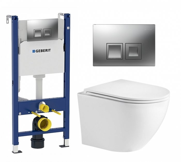 Комплект 3 в 1 инсталляция Duofix