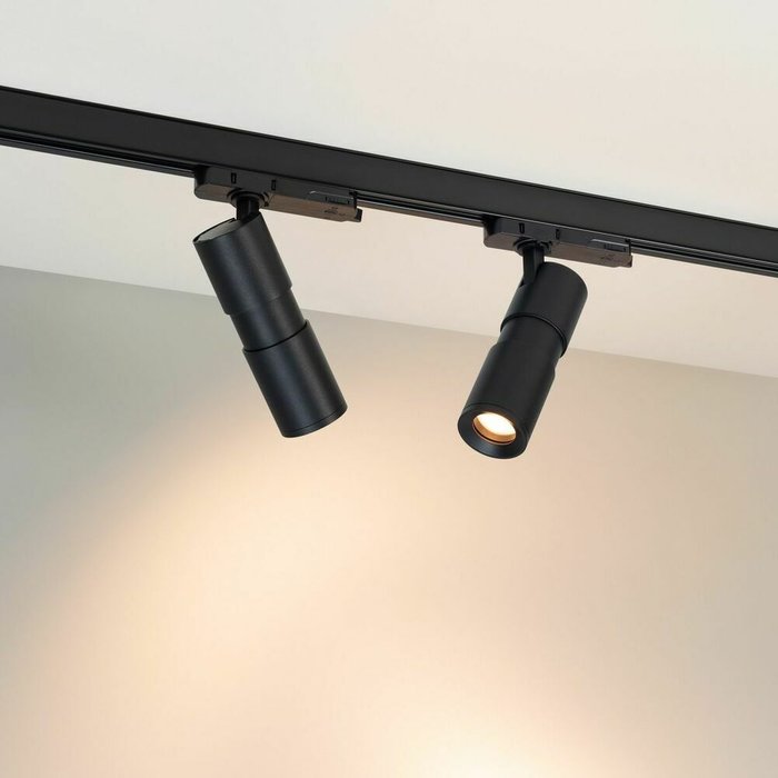 Трековый трехфазный светильник Arlight LGD-ARTEMIS-TRACK-4TR-R55-12W Warm3000 (BK, 8-80 deg, 230V, DALI) 057690 - купить Трековые светильники по цене 12186.0 Трековый трехфазный светильник Arlight LGD-ARTEMIS-TRACK-4TR-R55-12W Warm3000 (BK, 8-80 deg, 230V, DALI) 057690 - купить Трековые светильники по цене 12186.0
