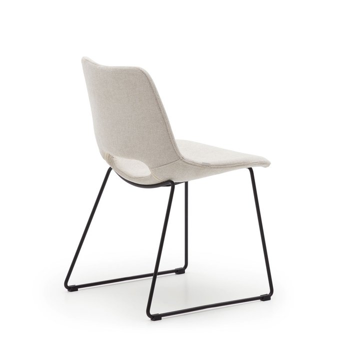 Стул Zahara бежевого цвета - лучшие Обеденные стулья в INMYROOM