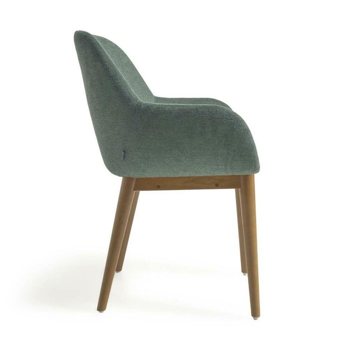 Стул Konna серо-зеленого цвета - лучшие Обеденные стулья в INMYROOM