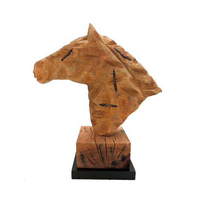 Лошадь из дерева, купить, деревянная - Фигурки и статуэтки из дерева.