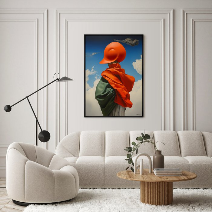 Репродукция картины Vibe collection, Homo novus, No 1, 2024г. - лучшие Картины в INMYROOM