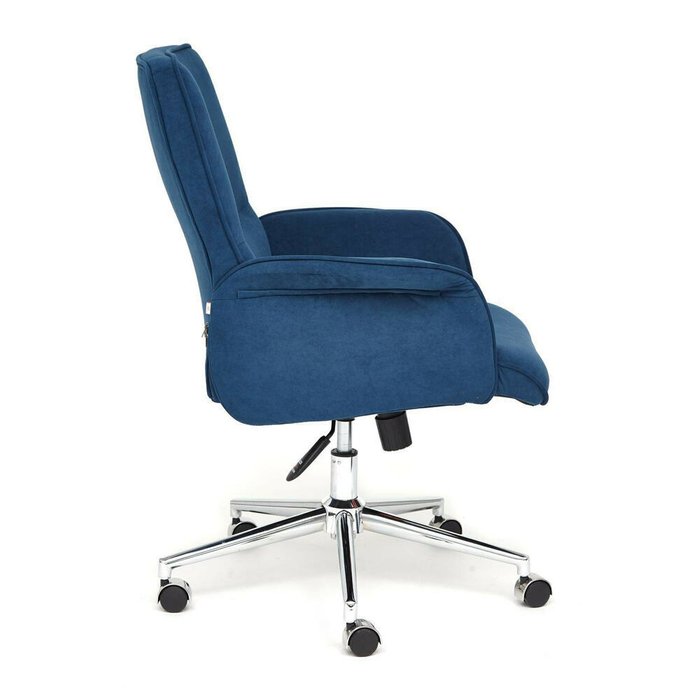 Кресло офисное York синего цвета - лучшие Офисные кресла в INMYROOM