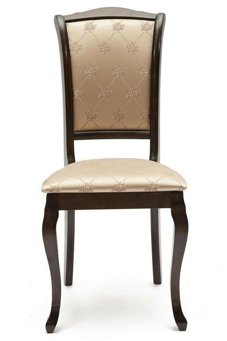 Обеденный стул Geneva золотого цвета - купить Обеденные стулья по цене 8320.0