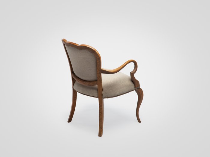 Кресло из дуба в классическом стиле  - купить Интерьерные кресла по цене 59330.0