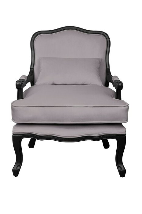 Кресло Nitro серого цвета - купить Интерьерные кресла по цене 46800