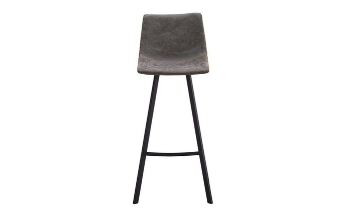 Барный стул серого цвета - купить Барные стулья по цене 11400.0