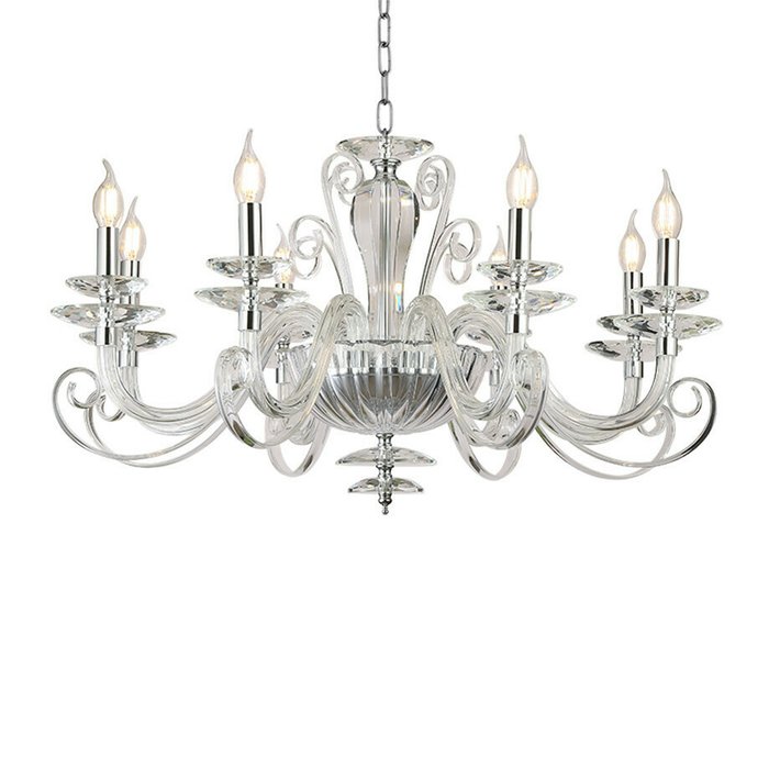Люстра Newport 8570 Annabelle 8578/C chrome - купить Подвесные люстры по цене 126973.0 Люстра Newport 8570 Annabelle 8578/C chrome - купить Подвесные люстры по цене 126973.0