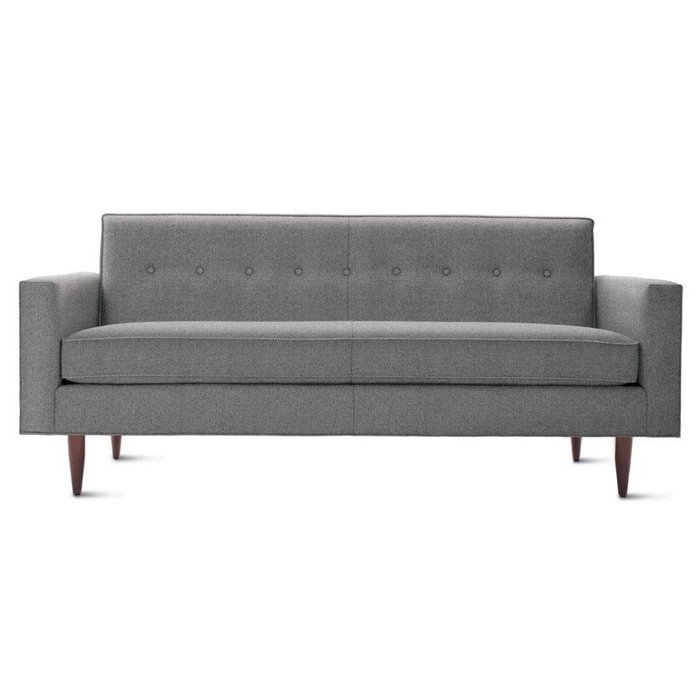 Диван Bantam Sofa светло-серого цвета