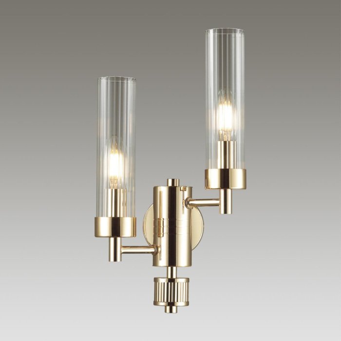 Бра настенное Lumion Kamilla 5274/2W - лучшие Бра и настенные светильники в INMYROOM Бра настенное Lumion Kamilla 5274/2W - лучшие Бра и настенные светильники в INMYROOM