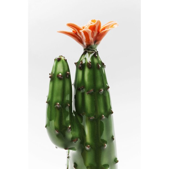 Статуэтка Cactus зеленого цвета  - лучшие Фигуры и статуэтки в INMYROOM