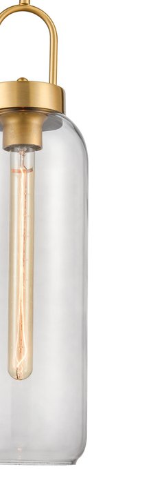 Подвесной светильник Cloe с дымчатым плафоном - лучшие Подвесные светильники в INMYROOM