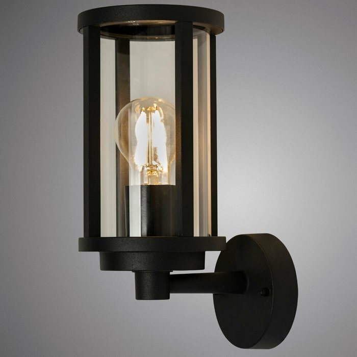 Уличный светильник Toronto черного цвета - купить Настенные уличные светильники по цене 3990.0