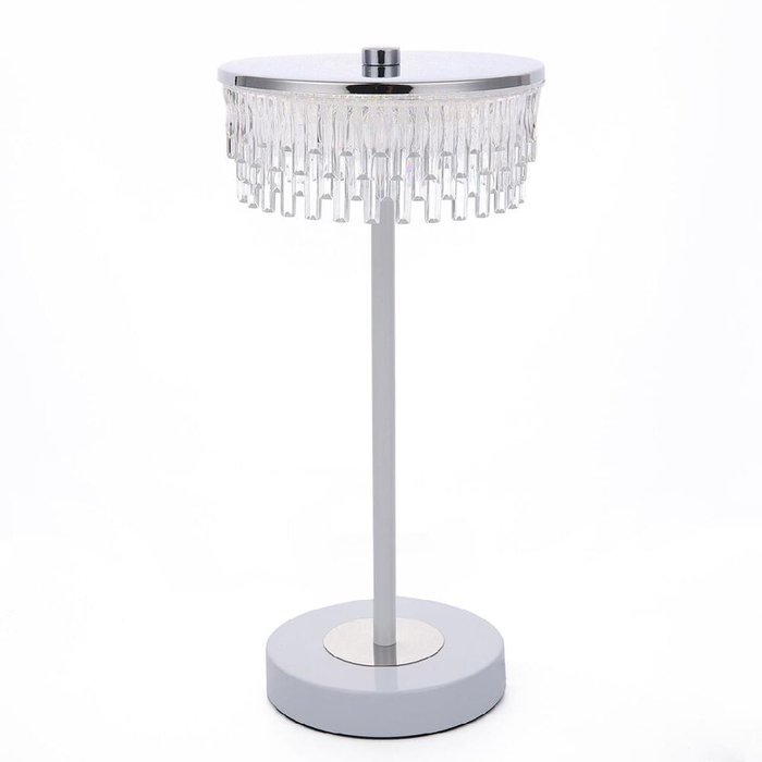 Настольная лампа Satiana 8253/1TL (акрил, цвет прозрачный) Настольная лампа Satiana 8253/1TL (акрил, цвет прозрачный)