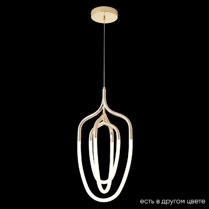 Подвесной светильник PERA SP50W LED GOLD (акрил, цвет белый) Подвесной светильник PERA SP50W LED GOLD (акрил, цвет белый)