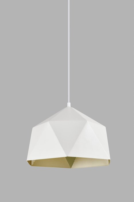 Светильник подвесной Genoa белого цвета - купить Подвесные светильники по цене 9290.0