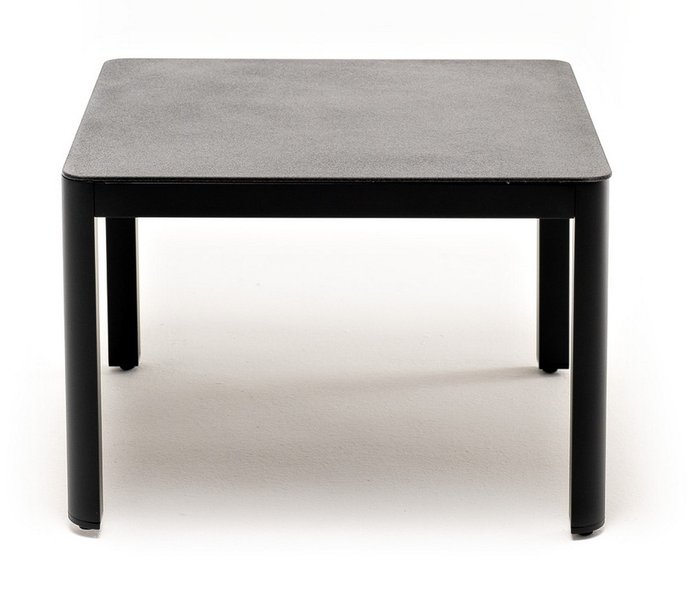 Журнальный столик для сада Париж серого цвета - купить Садовые столы по цене 15120.0