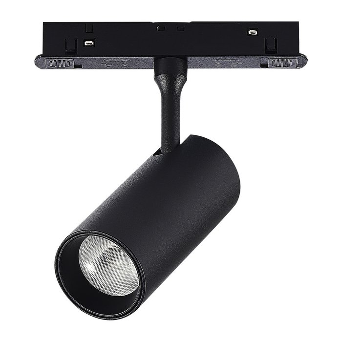 Магнитный трековый светильник Smartne черного цвета - лучшие Трековые светильники в INMYROOM