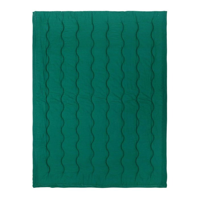 Одеяло Тиффани 195х220 темно-зеленого цвета - купить Одеяла по цене 7196.0