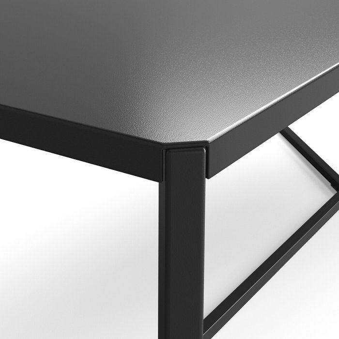 Обеденный стол Romy черного цвета - лучшие Обеденные столы в INMYROOM