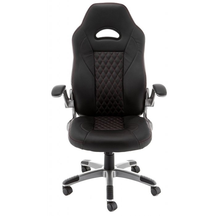 Офисное кресло Kan черного цвета - купить Офисные кресла по цене 12600.0