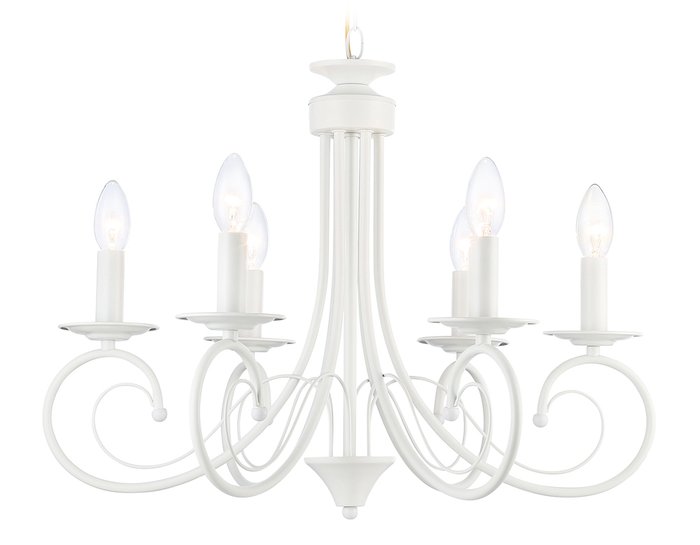 Подвесная люстра Modern TR9611 (металл, цвет белый) - купить Подвесные люстры по цене 9560