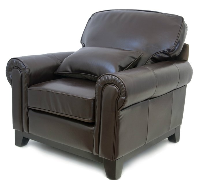 Кожаное кресло Todes - купить Интерьерные кресла по цене 85100.0