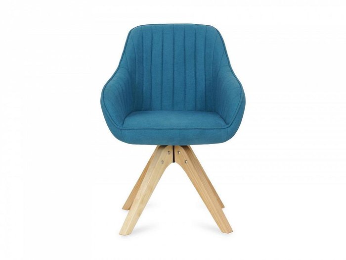 Стул Raymond синего цвета - купить Обеденные стулья по цене 14900.0
