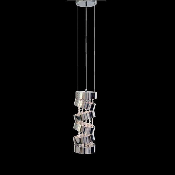 Подвесной светильник Ilfari SECRET CLUB из хромированного металла - лучшие Подвесные светильники в INMYROOM