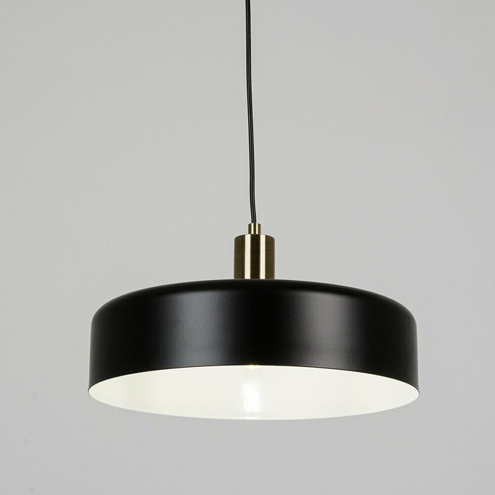 Подвесной светильник Arte Lamp SKAT A7152SP-1BK - купить Подвесные светильники по цене 6490.0
