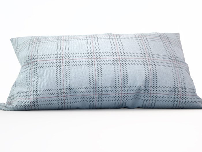 Декоративная подушка: Аккуратная вышивка