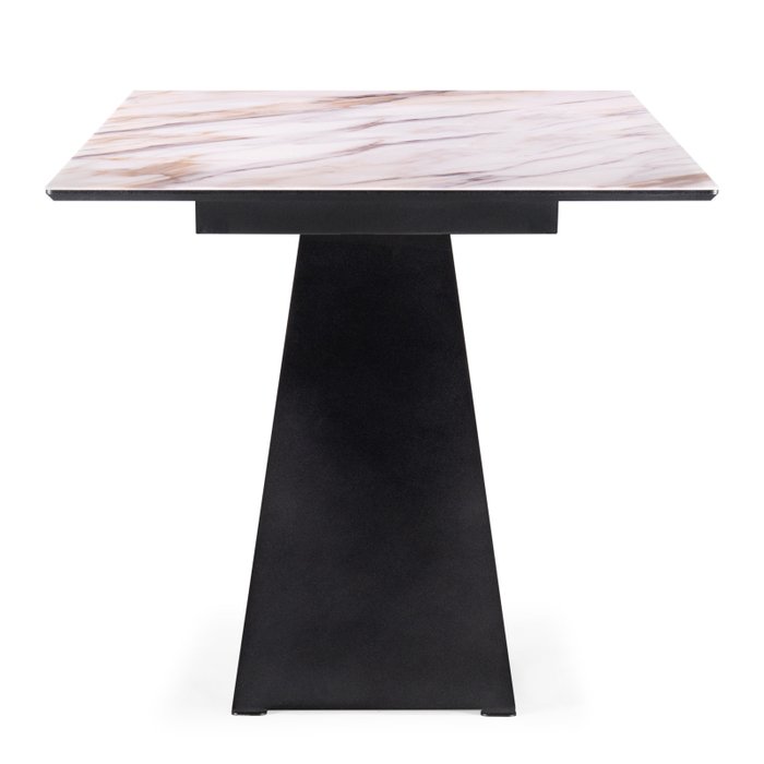 Обеденный стол Ноттингем черно-белого цвета - лучшие Обеденные столы в INMYROOM