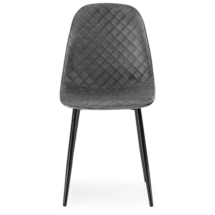 Стул Capri темно-серого цвета - купить Обеденные стулья по цене 4690.0