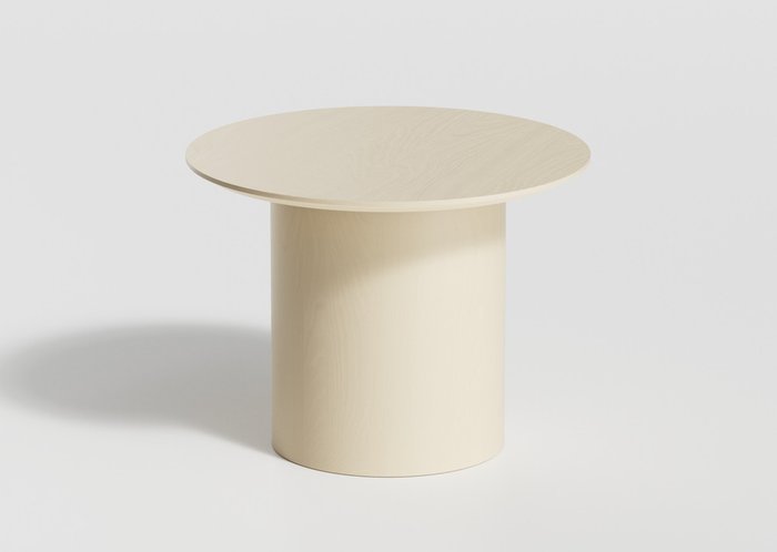 Столик кофейный Type молочного цвета - купить Кофейные столики по цене 24900.0