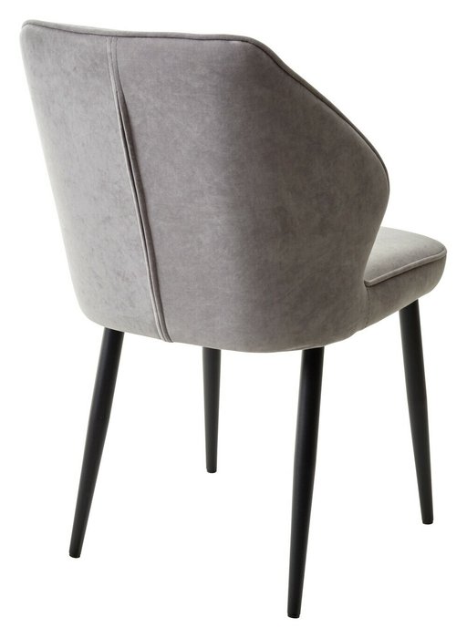 Стул Vena серого цвета - лучшие Обеденные стулья в INMYROOM