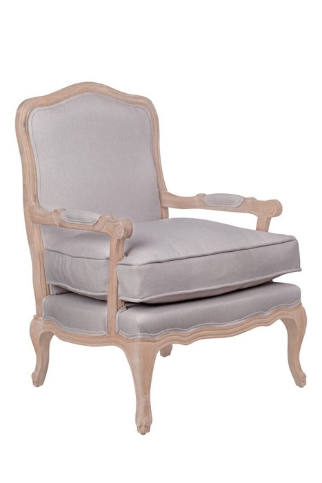 Кресло с подлокотниками Nitro бежевого цвета