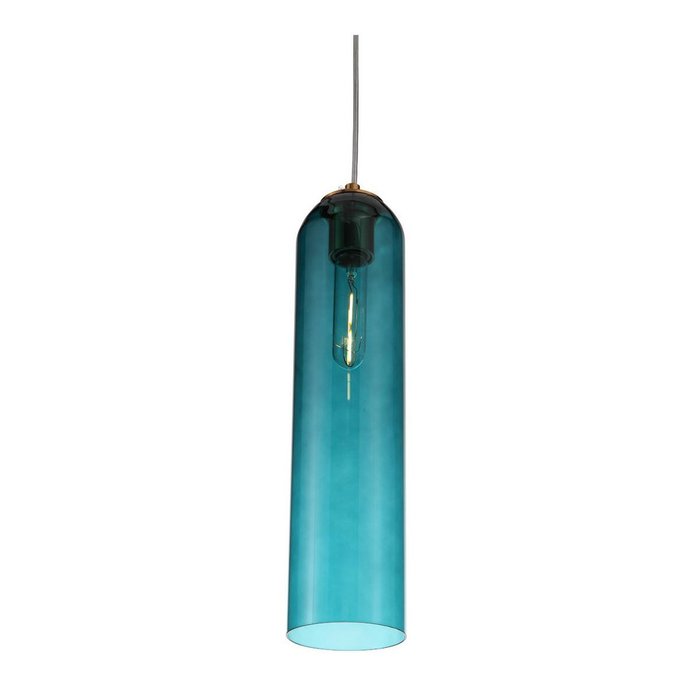Подвесной светильник Callana голубого цвета - купить Подвесные светильники по цене 5761.0
