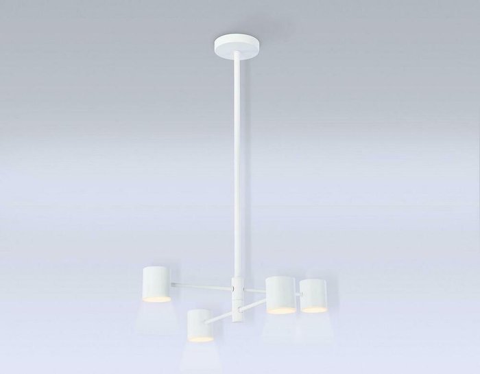 Подвесная светодиодная люстра Comfort Line Tech белого цвета - лучшие Подвесные люстры в INMYROOM