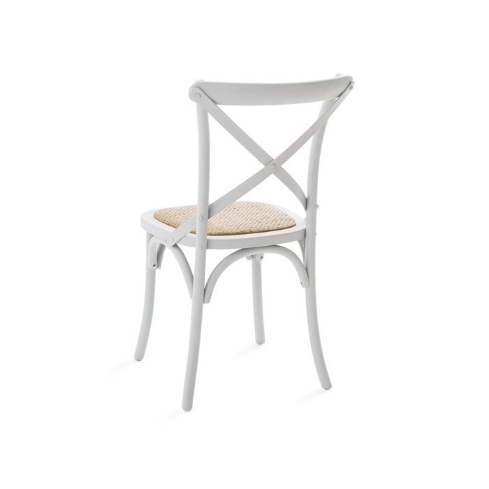 Набор из двух стульев Humphrey серого цвета - лучшие Обеденные стулья в INMYROOM