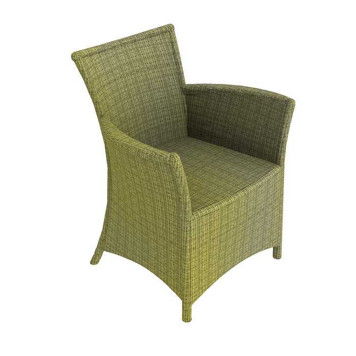 Кресло Unopiu "Capri armchair" из пластика - купить Садовые кресла по цене 35630.0