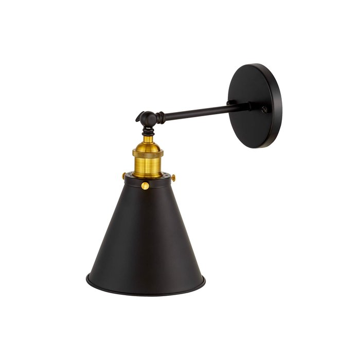 Бра Lumina Deco Rubi LDW B007-1 BK