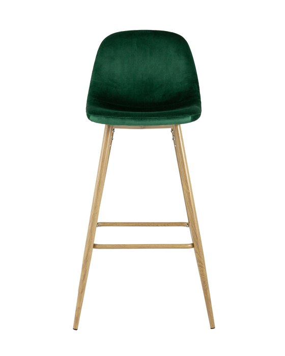 Стул барный Валенсия зеленого цвета - лучшие Барные стулья в INMYROOM