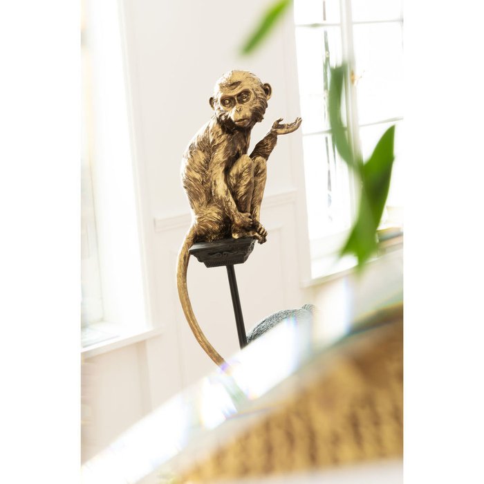 Предмет декоративный Monkey сталь - купить Фигуры и статуэтки по цене 43500.0